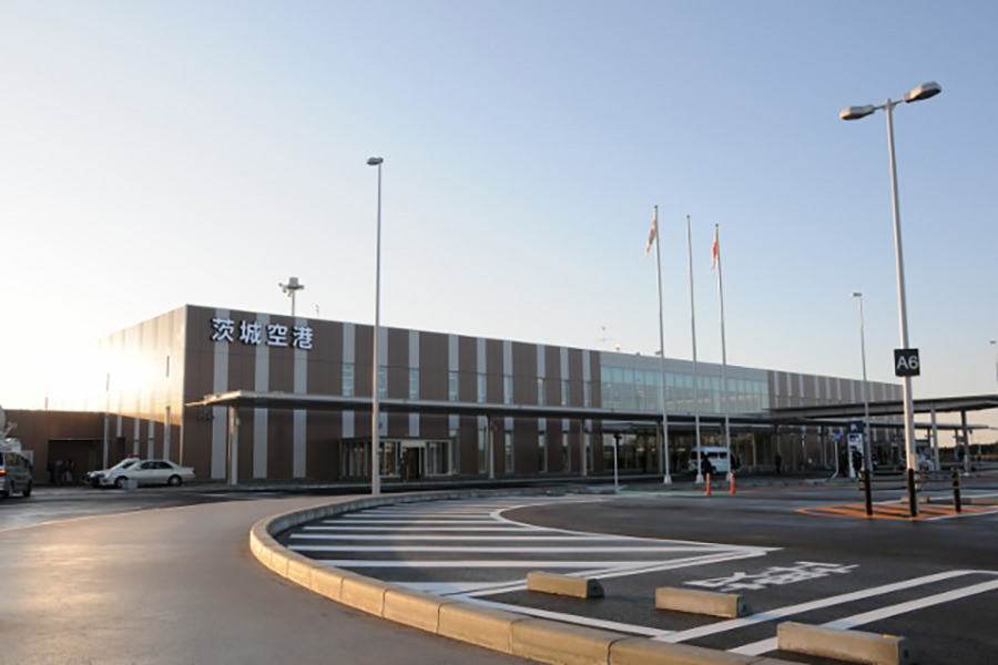 茨城空港ターミナル