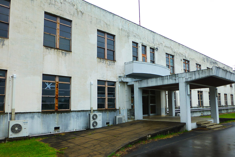 旧筑波海軍航空隊司令部庁舎